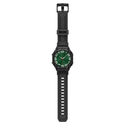Spigen Rugged Armor Pro Case for Samsung Galaxy Watch Ultra (47mm) - Matte Black