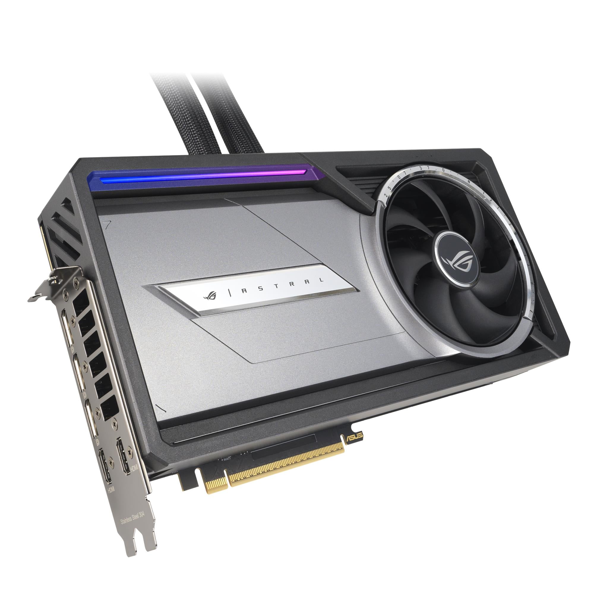 ASUS ROG-ASTRAL-LC-RTX5090-O32G-GAMING Video