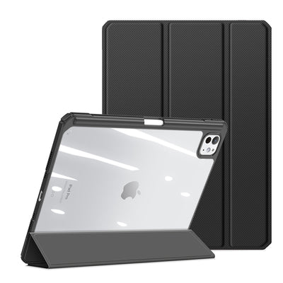 Dux Ducis Toby case with flap and stand for iPad Pro 11" 2024 - black