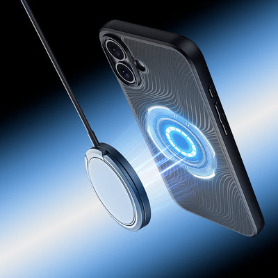 Dux Ducis Aimo Mag Case with MagSafe for iPhone 16 - Black