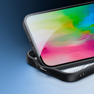 Dux Ducis Aimo Mag Case with MagSafe for iPhone 16 - Black