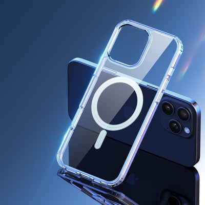 Dux Ducis Clin Mag case with MagSafe for iPhone 16 Pro - transparent