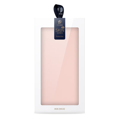 Dux Ducis Skin Pro iPhone 16 Pro Max Case with Flip and Card Slot - Pink