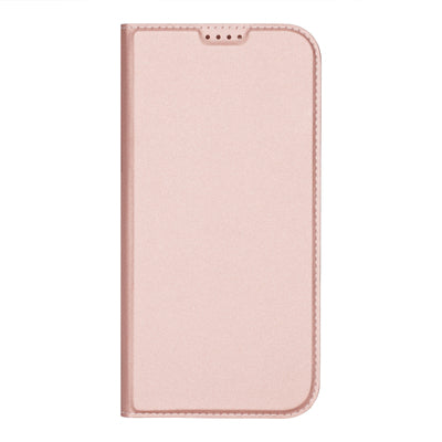 Dux Ducis Skin Pro iPhone 16 Pro Max Case with Flip and Card Slot - Pink