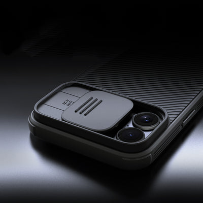 Nillkin CamShield Pro Magnetic Case for iPhone 16 - black