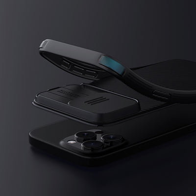 Nillkin CamShield Pro Magnetic Case for iPhone 16 Pro - black