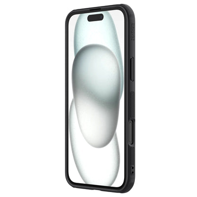 Nillkin Super Frosted Shield Pro case for iPhone 16 - black