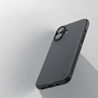 Nillkin Super Frosted Shield Pro case for iPhone 16 - black