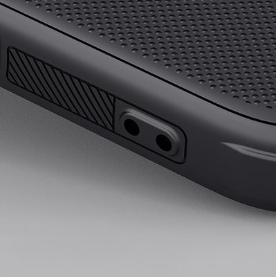 Nillkin Super Frosted Shield Pro Magnetic Case for iPhone 16 Pro - black