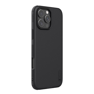 Nillkin Super Frosted Shield Pro Magnetic Case for iPhone 16 Pro - black