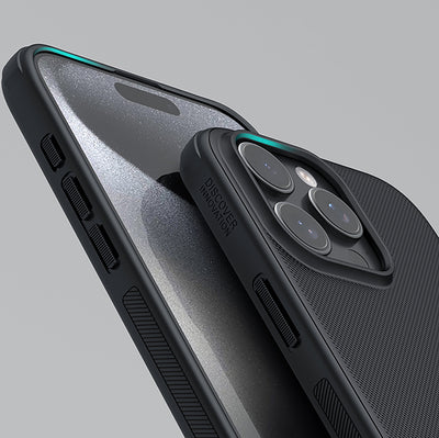 Nillkin Super Frosted Shield Pro Magnetic Case for iPhone 16 Pro - black