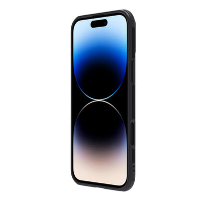 Nillkin CamShield Pro Case for iPhone 16 Pro Max with camera cover - black