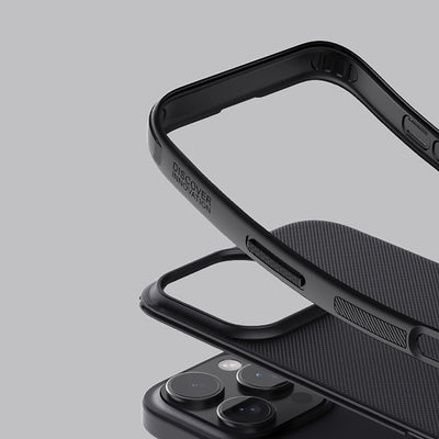 Nillkin Super Frosted Shield Pro Magnetic Case for iPhone 16 Pro Max - black