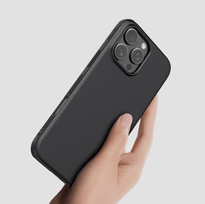 Nillkin Super Frosted Shield Pro Magnetic Case for iPhone 16 Pro Max - black