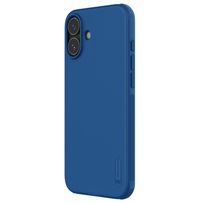 Nillkin Super Frosted Shield Pro case for iPhone 16 - blue
