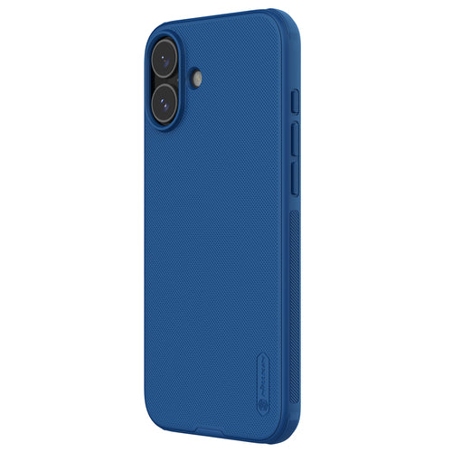 Nillkin Super Frosted Shield Pro case for iPhone 16 - blue
