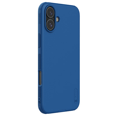 Nillkin Super Frosted Shield Pro case for iPhone 16 - blue