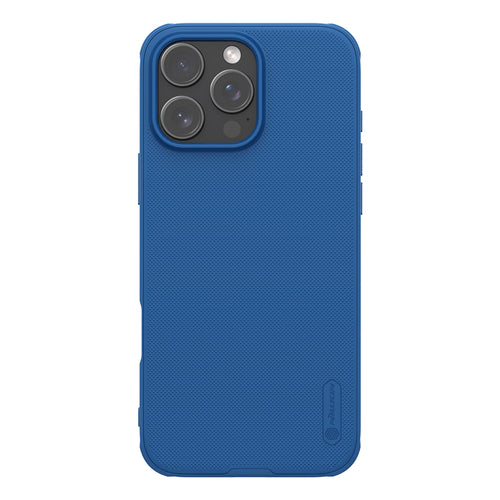 Nillkin Super Frosted Shield Pro Magnetic Case for iPhone 16 Pro - blue