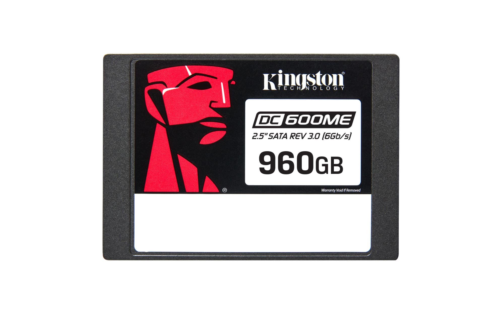 SSD KINGSTON 960 GB Serial ATA III 2.5" Write speed 530 MB/s Read speed 560 MB/s 1752xTBW rating MTBF 2000000 h SEDC600ME/960G