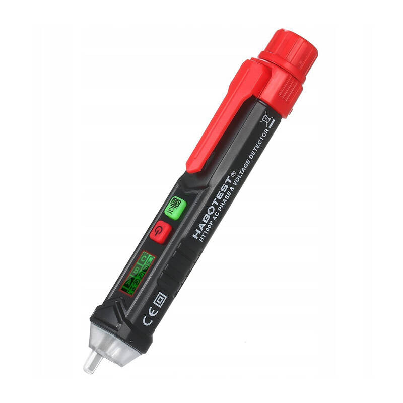 Non-contact voltage and phase tester Habotest HT100P - Image 1