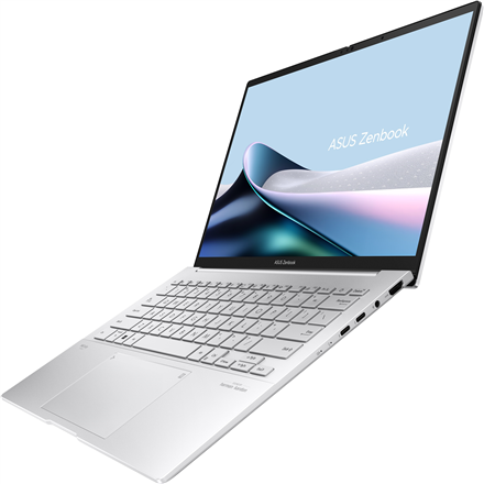 Asus | Zenbook 14 UX3405CA-QL219W | Foggy Silver | 14 " | OLED | Touchscreen | WUXGA | 1920 x 1200 pixels | 60 Hz | Glos