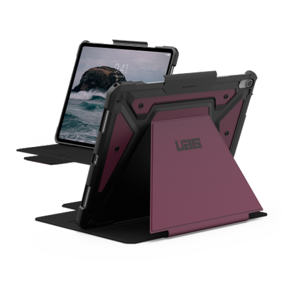 UAG Metropolis SE Case with Stand and Apple Pencil Holder for iPad Air 13&quot; 2024 - Red