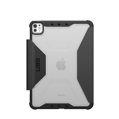 UAG Plyo Case with Stand and Apple Pencil Holder for iPad Pro 11&quot; 2024 - Black