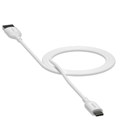 Mophie Charge Essentials USB-A - USB-C Cable 1m - White — Zagg