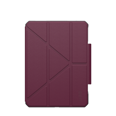 UAG Essential Armor Case with Stand and Apple Pencil Holder for iPad Air 11&quot; 2024 - Red