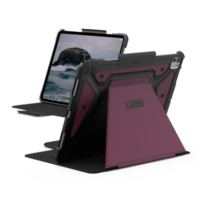 UAG Metropolis SE Case with Stand and Apple Pencil Holder for iPad Pro 13&quot; 2024 - Red