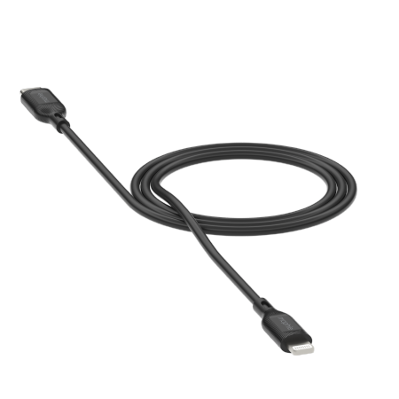 Mophie Essentials Lightning to USB-C Cable 1m - Black — Zagg