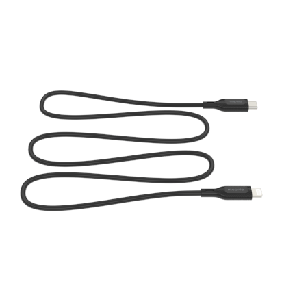 Mophie Essentials Lightning to USB-C Cable 1m - Black — Zagg