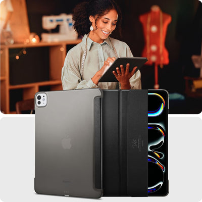 Spigen Smart Fold iPad Pro 11&quot; 2024 Case - Black