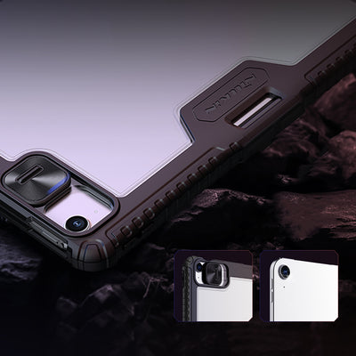 Nillkin Bumper Leather Case Pro for iPad Air 13" (2024) - Black