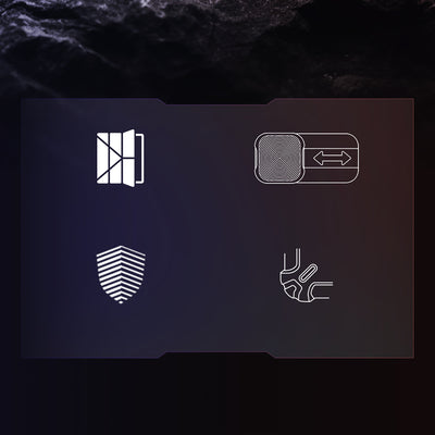 Nillkin Bumper Leather Case Pro for iPad Air 13" (2024) - Black