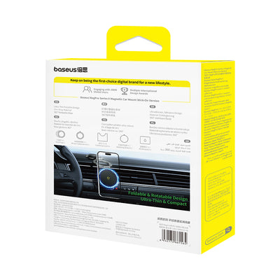 Baseus BS-CW06 MagPro II Phone Holder with MagSafe for Dashboard - Black