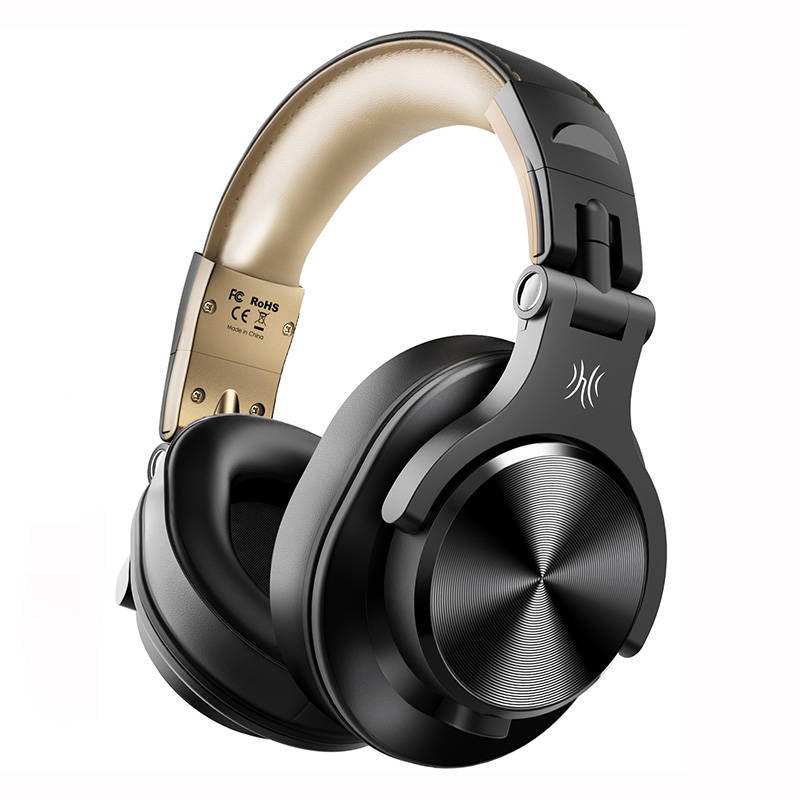 Oneodio Fusion A70 wireless headphones (gold) - Image 1