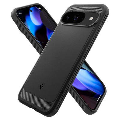 Spigen Rugged Armor Case for Google Pixel 9 / 9 Pro - Black