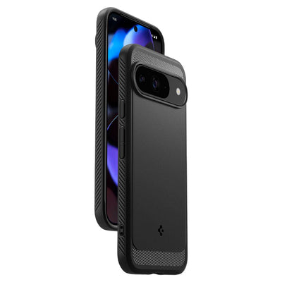 Spigen Rugged Armor Case for Google Pixel 9 / 9 Pro - Black