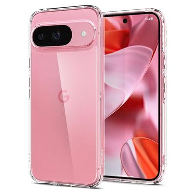 Spigen Ultra Hybrid Case for Google Pixel 9 / 9 Pro - Transparent
