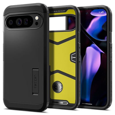Spigen Tough Armor Case for Google Pixel 9 Pro XL - Black