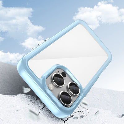 Outer Space Case with Gel Frame for iPhone 16 Pro Max - Blue — Hurtel