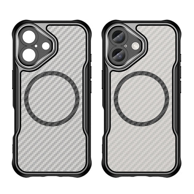 Leading Series MagSafe Silicone Case for iPhone 16 Plus - Black — Hurtel