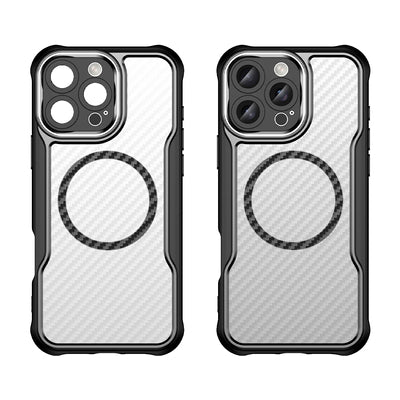 Leading Series MagSafe Silicone Case for iPhone 16 Pro - Black — Hurtel