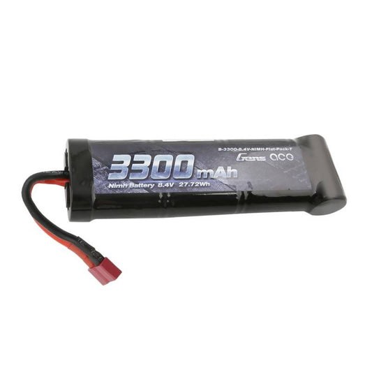 Akku Gens Ace 3300mAh 8,4V NiMH Flacher T-Stecker
