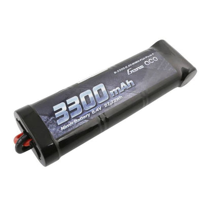 Akku Gens Ace 3300mAh 8,4V NiMH Flacher T-Stecker