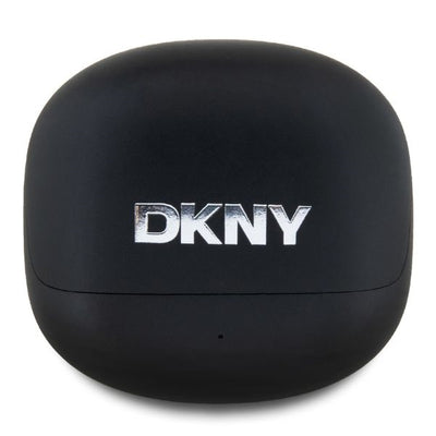 DKNY TWS BT Satiny Finish Headphones - Black