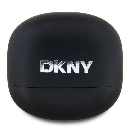 DKNY TWS BT Satiny Finish Headphones - Black