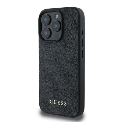 Guess 4G Classic iPhone 16 Pro Case - Black