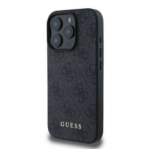 Guess 4G Classic iPhone 16 Pro Case - Black